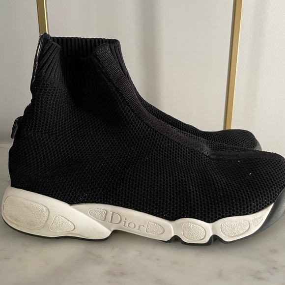 Dior tech canvas sneakers - Picture 2 of 3